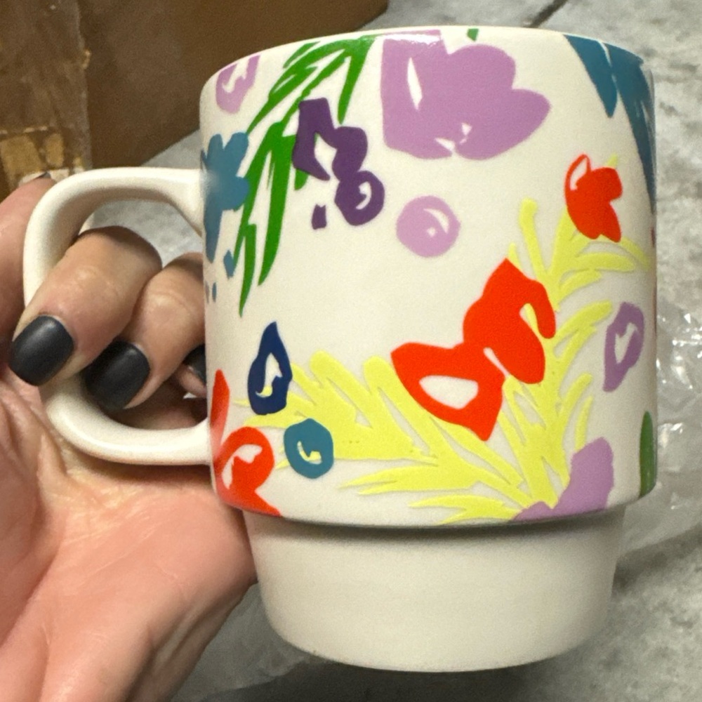 Starbucks Floral Mug spring 2016